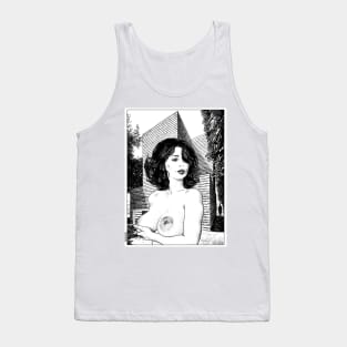 asc 345 - La muse secrète de monsieur HTL (Mr. HTL's secret muse) Tank Top